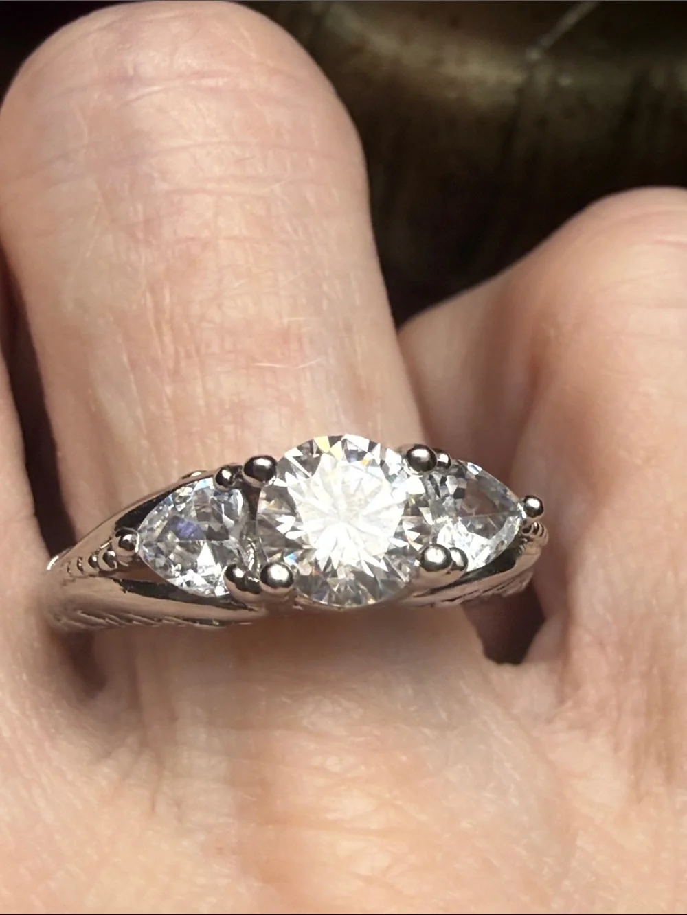 Moissanite gra certified